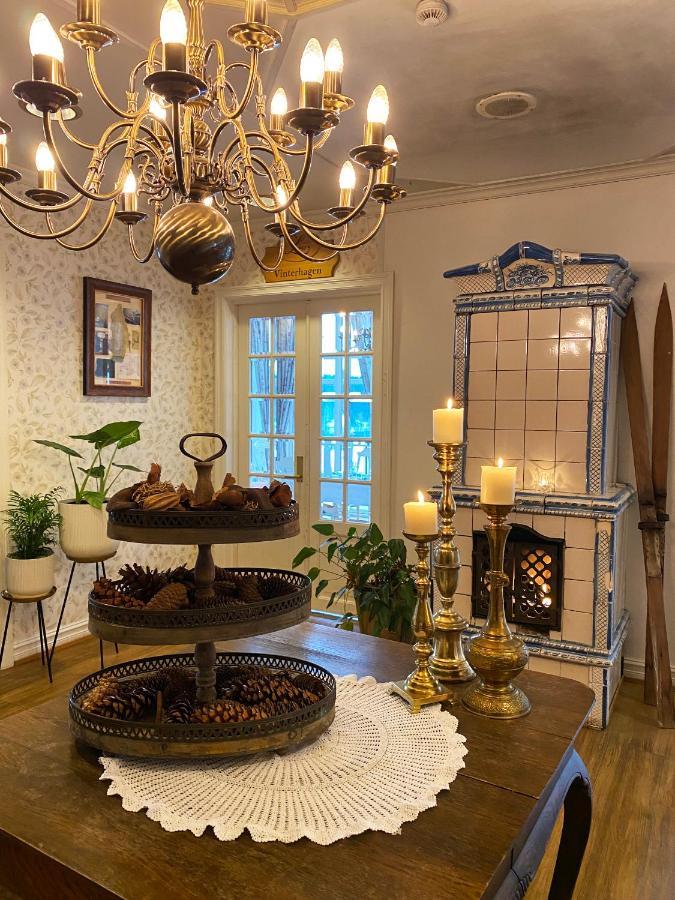 Lorenskog Losby Gods Manor מראה חיצוני תמונה