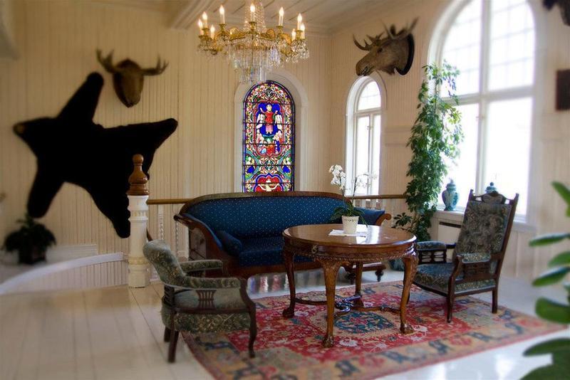 Lorenskog Losby Gods Manor מראה חיצוני תמונה