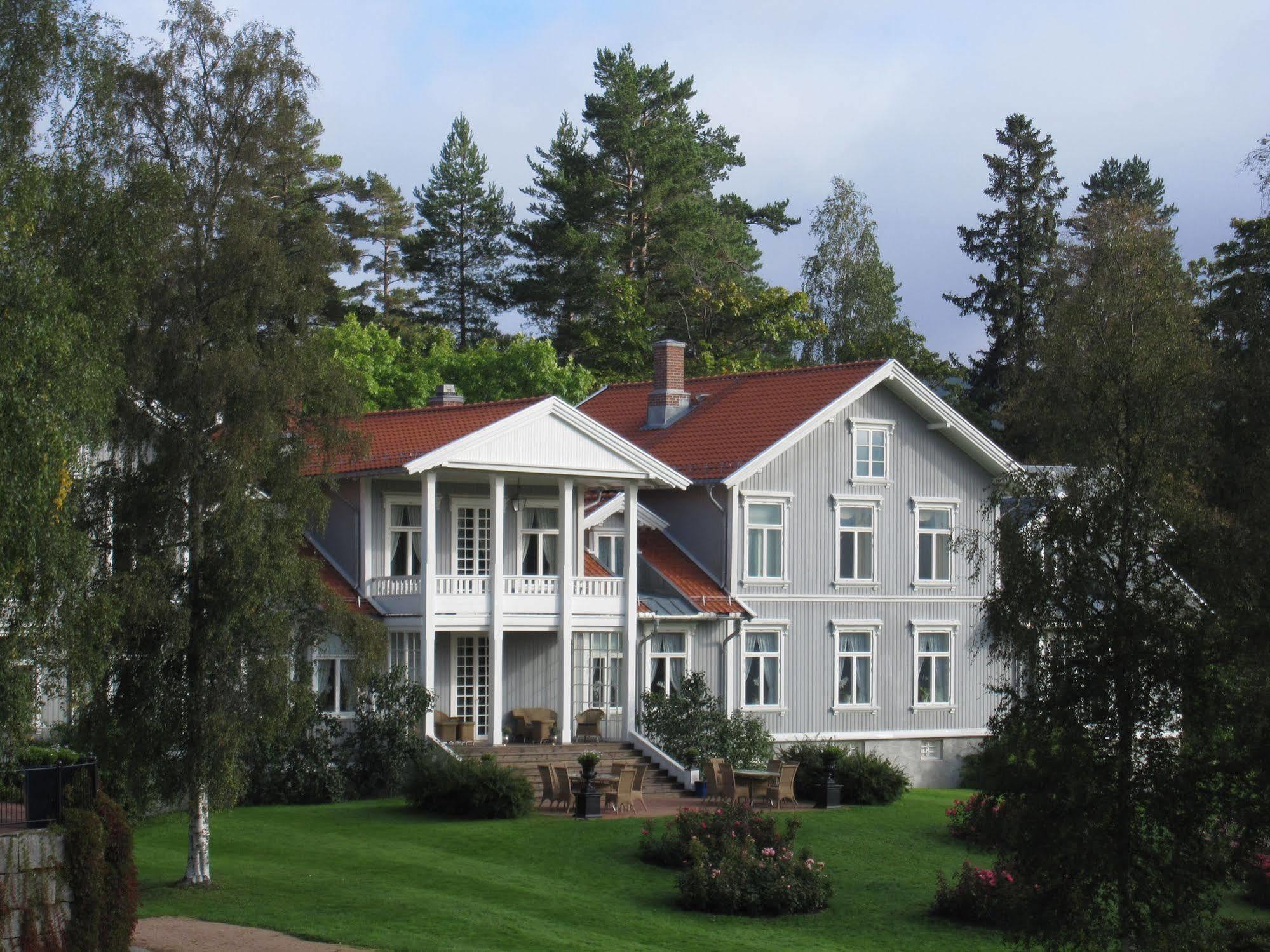 Lorenskog Losby Gods Manor מראה חיצוני תמונה